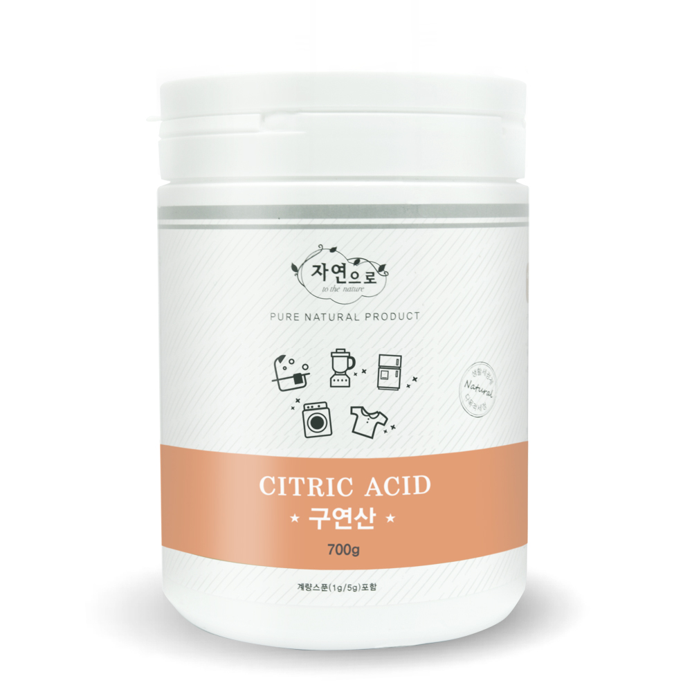 [ģȯ漼] ڿ  700ml
 To the nature Cleansing Citric Acid