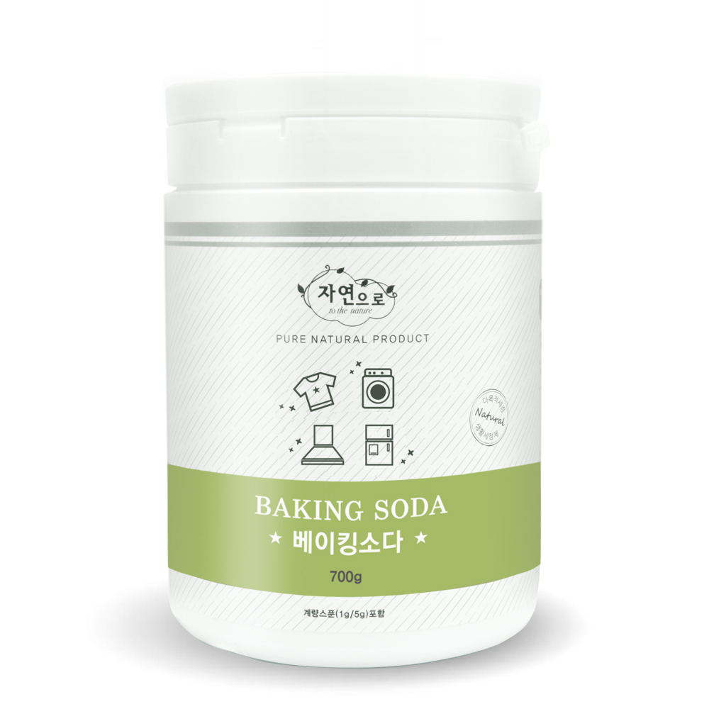 [ģȯ漼] ڿ ŷҴ 700g
 To the nature Detergent Baking Soda