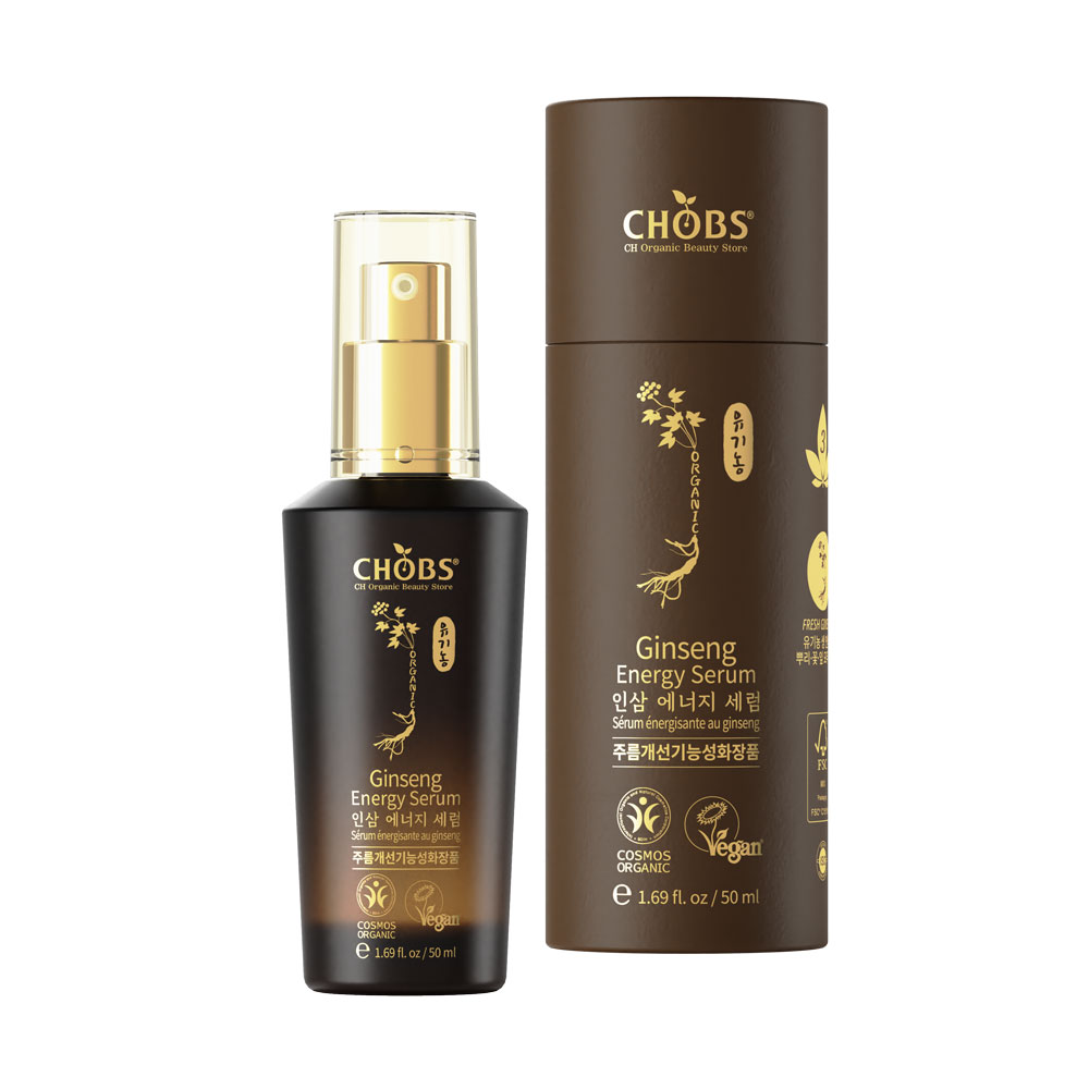 CHOBS() λ  50ml(ָɼ)
 CHOBS Ginseng Energy Serum 50ml