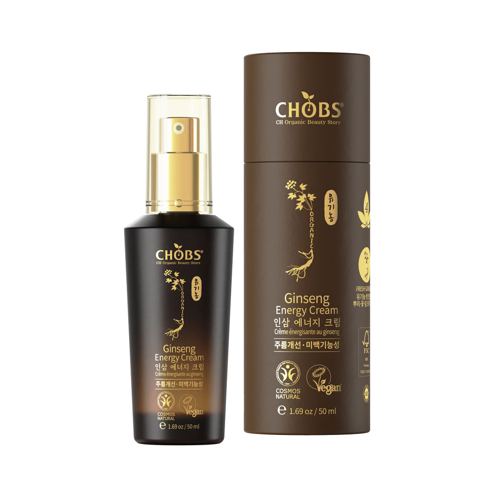 CHOBS() λ  ũ 50ml (߱ɼ-ָ,̹ɼ)
 CHOBS Ginseng Energy Cream 50ml