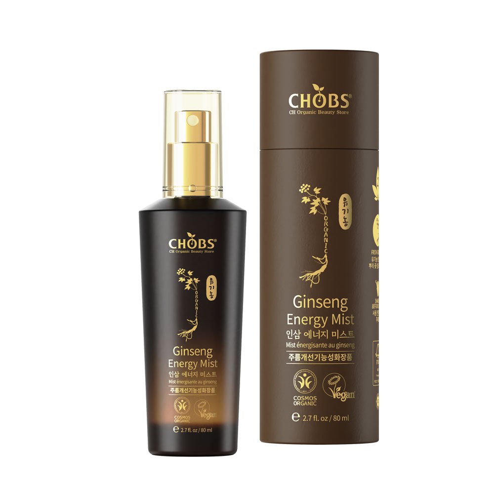 CHOBS() λ  ̽Ʈ80ml(ָɼ)
 CHOBS Ginseng Energy Mist 80ml