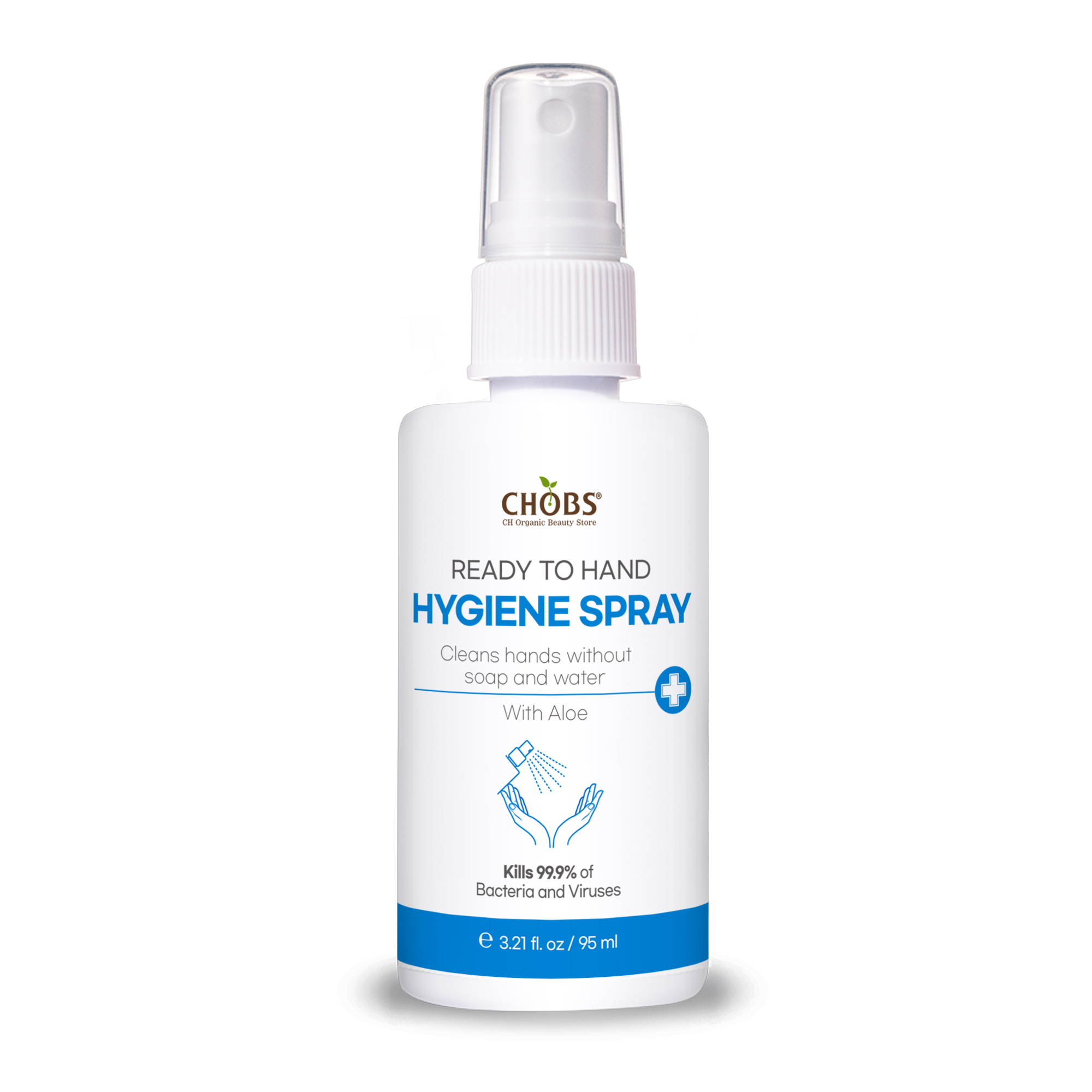 [EU CPNP] CHOBS()ڵ ռҵ  95ml
 [EU CPNP] CHOBS READY TO HAND HYGIENE SPRAY 95ml