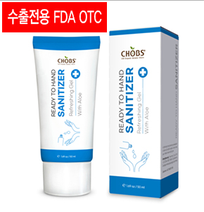 [FDA OTC]CHOBS()ڵ ռҵ  50ml
 [FDA OTC Reg.]CHOBS READY TO HAND SANITIZER GEL 50ml