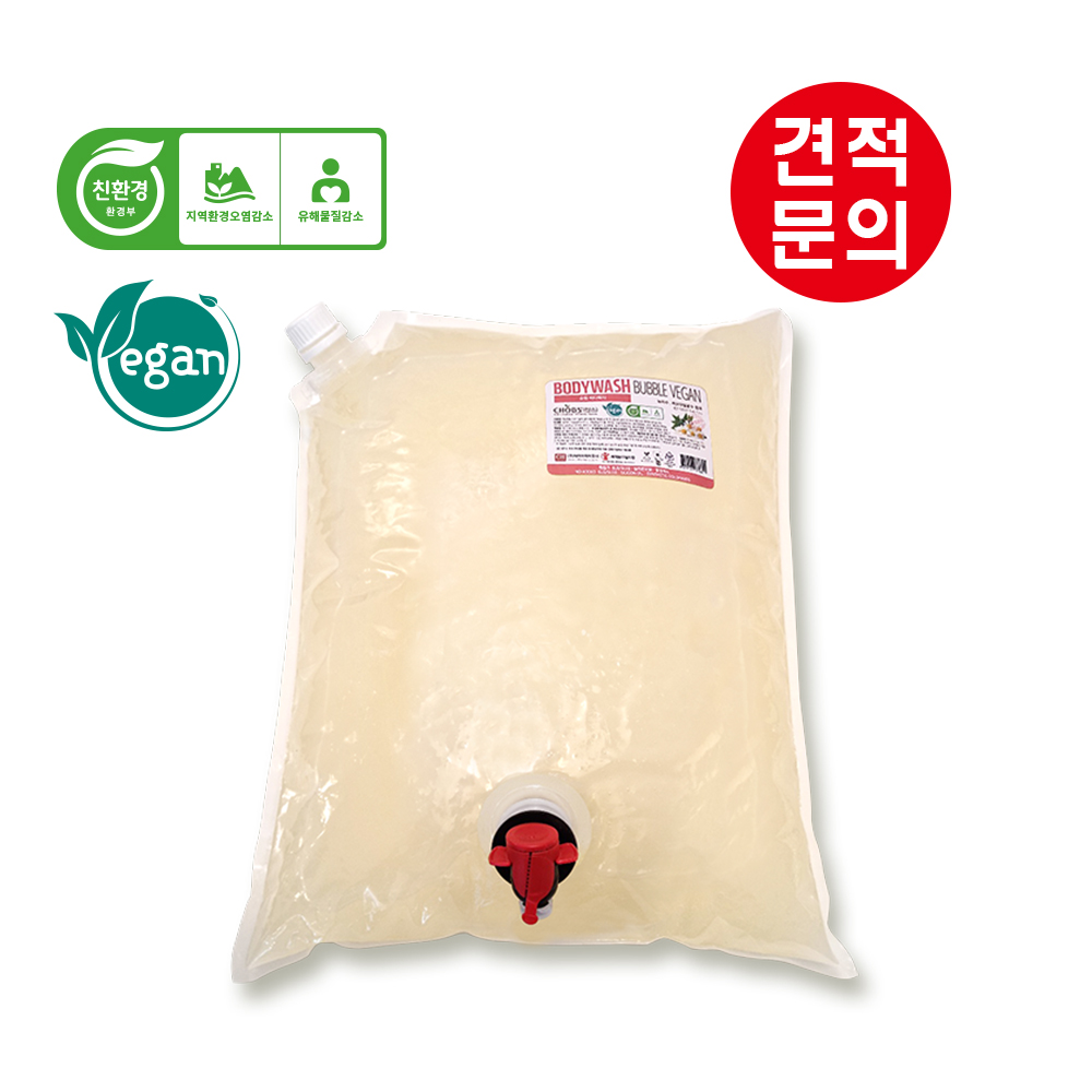 CHOBS() ģȯ ٵ ̳ó 5L (뷮/ȭǰ)
 CHOBS BODYWASH BY NATURE 5L