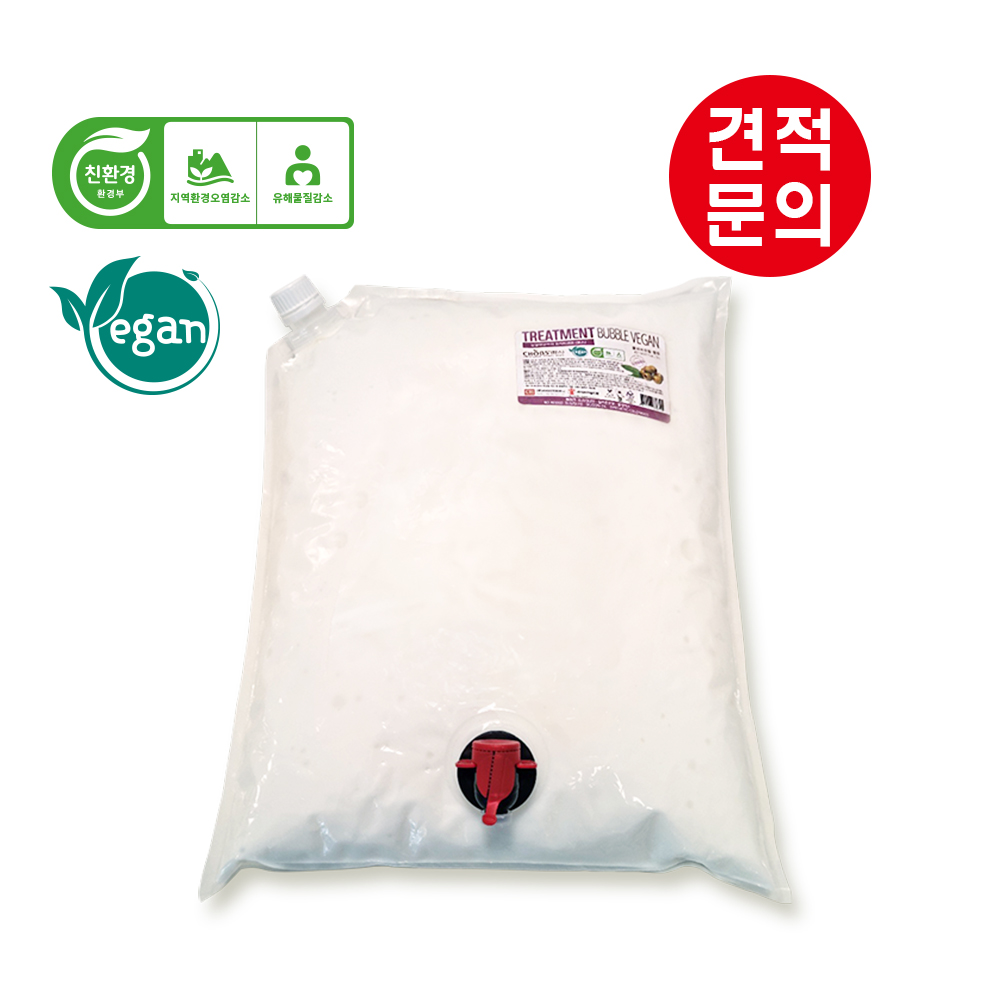 CHOBS() ģȯ ƮƮƮ ̳ó 5L (뷮/ȭǰ)
 CHOBS TREATMENT BY NATURE 5L