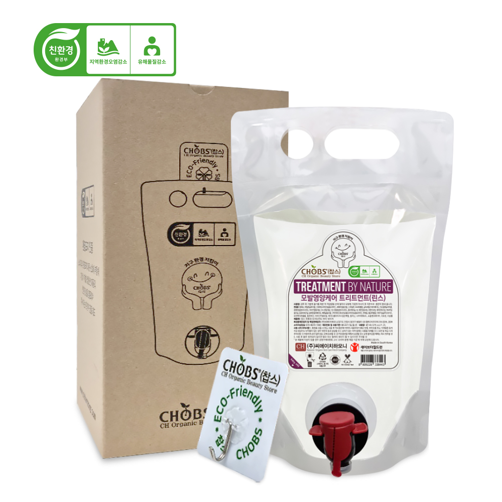 CHOBS() ģȯ ƮƮƮ  ó 1.2L
 CHOBS TREATMENT BY NATURE 1.2L