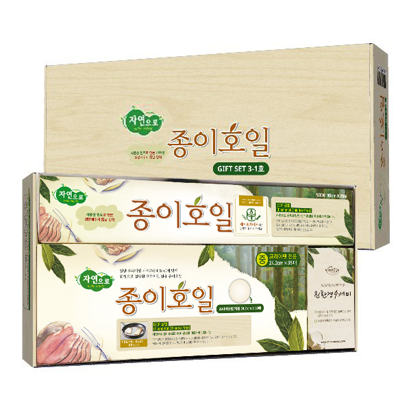 ڿ ģȯ Ʈ 3-1ȣ 
 To the nature Eco-friendly paper foil GIFT SET No. 3-1