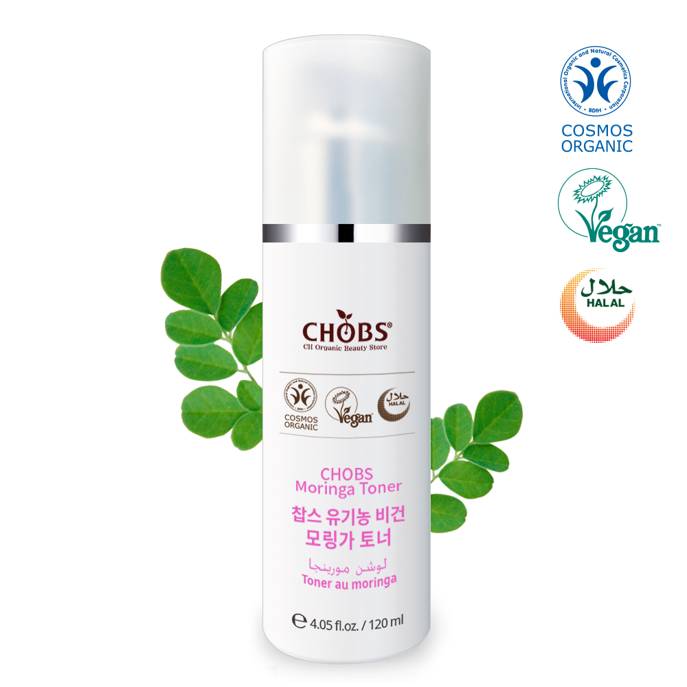[BDIH]CHOBS() 𸵰  120ml
 CHOBS Moringa Toner 120ml