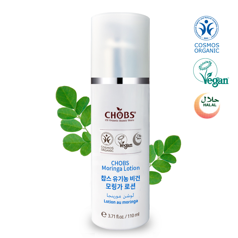 [BDIH]CHOBS() 𸵰 μ 110ml
 CHOBS Moringa Lotion 110ml