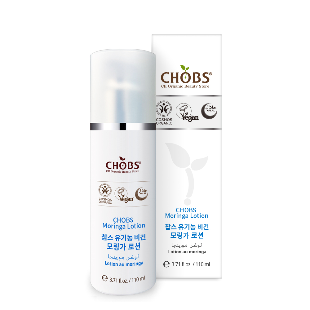 [BDIH]CHOBS()   𸵰 μ 110ml (110ml)
 CHOBS Organic Vegan Moringa Lotion 110ml