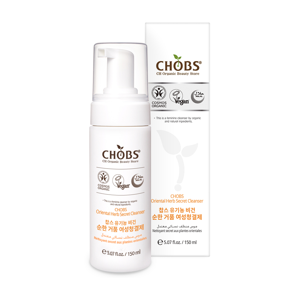 CHOBS()    ǰ û 150ml
 CHOBS Oriental Herb Secret Cleanser 150ml