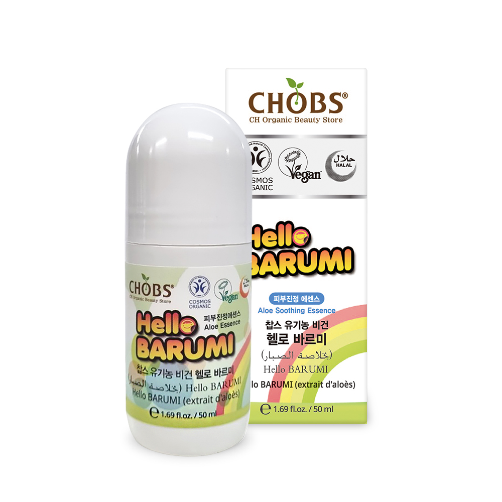 [BDIH]CHOBS()    ٸ 50ml (50ml)
 CHOBS Organic Vegan Hello BARUMI 50ml