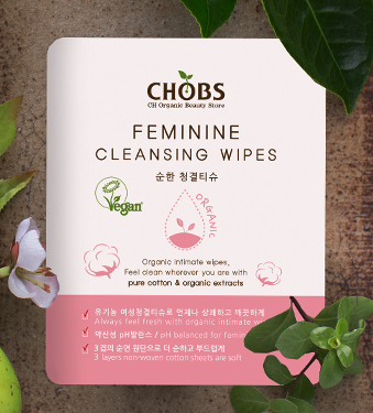 CHOBS()  ûƼ
 CHOBS Feminine Cleansing Wipes 5g