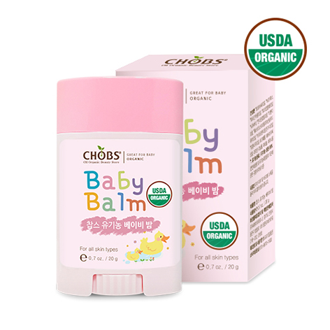 CHOBS()  ̺  (20g)
 CHOBS Baby Balm 20g