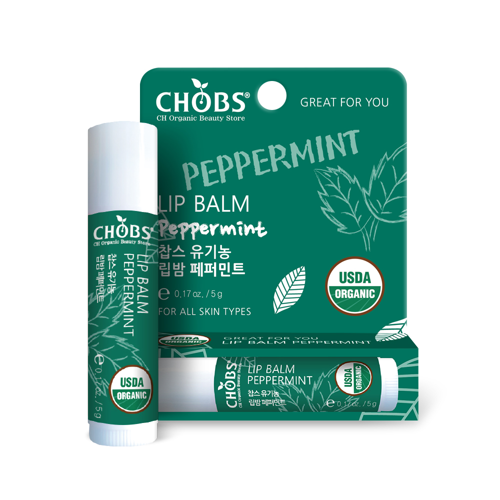 CHOBS()   ۹Ʈ (5g)
 CHOBS Lip Balm Peppermint 5g