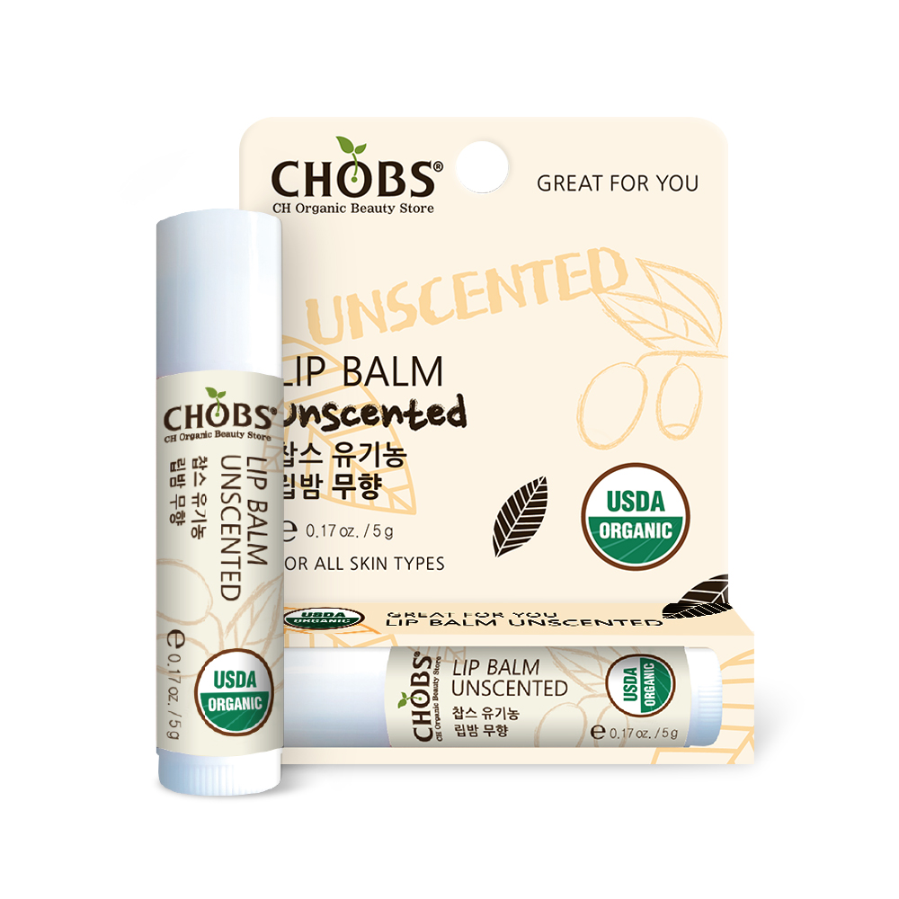 CHOBS()    (5g)
 CHOBS Lip Balm Unscented 5g