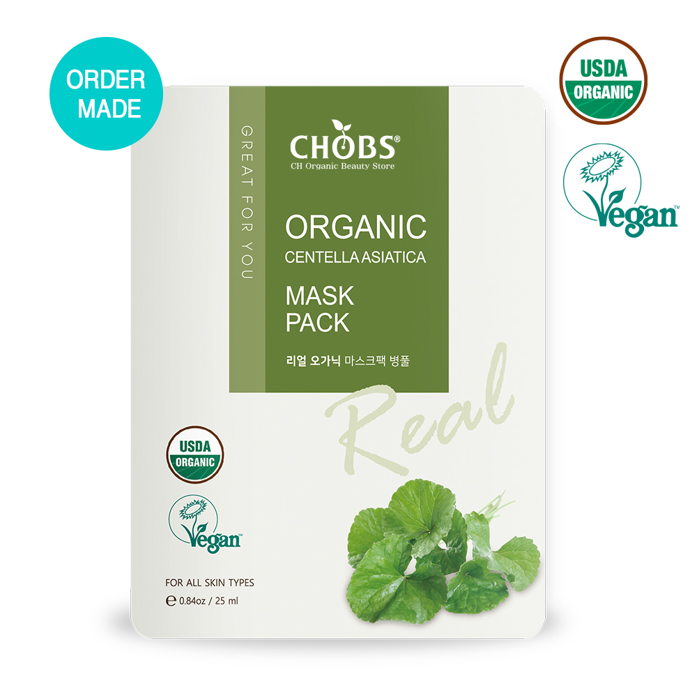 [USDA] Ǯ  ũ  ORDER MADE (25ml)
 CHOBS Mask Pack Centrlla Asiatica 25ml