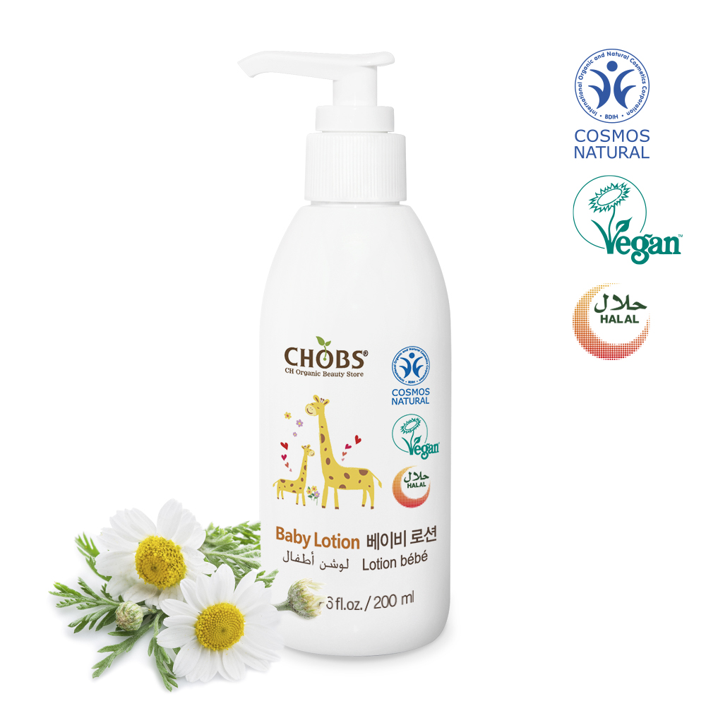 [BDIH]CHOBS() ̺ μ 200ml
 CHOBS Baby Lotion 200ml