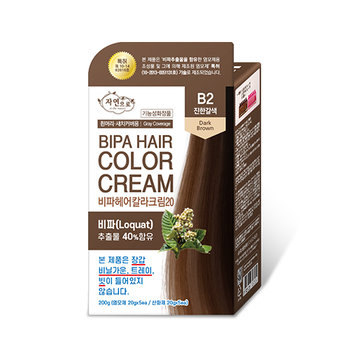 []NEWڿ  ÷ũ20_B2Ѱ
 NEW BIPA HAIR COLOR CREAM/DARK BROWN