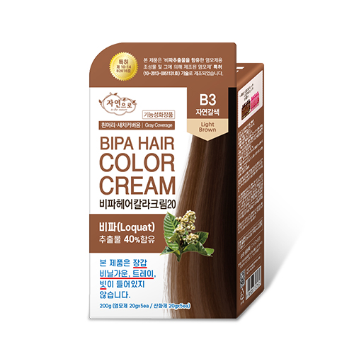 []NEWڿ  ÷ũ20_B3ڿ
 NEW BIPA HAIR COLOR CREAM/DARK BROWN