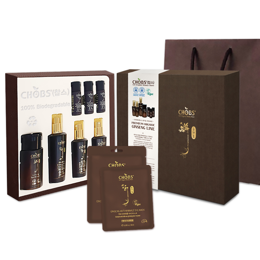 CHOBS()λ Ż Ʈ(,̽Ʈ,,ũ,ũ,̸ũ)
 CHOBS Ginseng Total GIFT SET