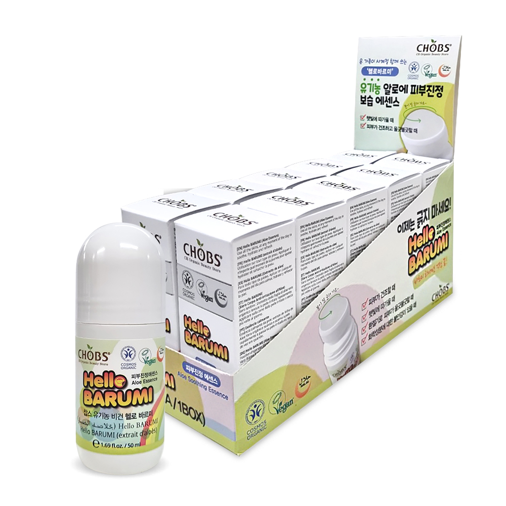 [BDIH]CHOBS() ιٸ (50ml*10ea/RRP) (50ml*10ea)
 CHOBS Hello BARUMI (50ml*10ea/RRP)