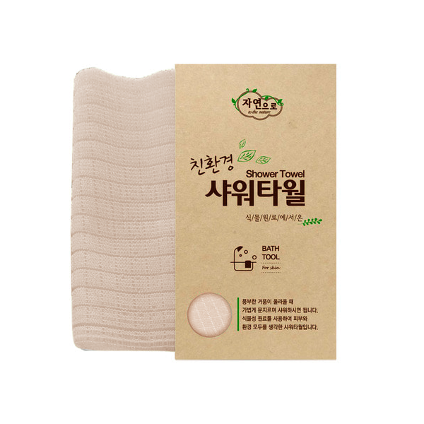 ڿ ģȯ Ÿ 1 (88cm*21cm)
 To the nature Eco-friendly shower towel