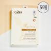 [BDIH] CHOBS() Ұ ũ 25mlX5 (25ml X 5) (25ml X 5)
 CHOBS Rice Bran Face Mask Pack 25ml*5ea