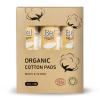 [ȹ]Bel Nature ȭ(/70ea) X3 (/5.5cm/70eaX3) (/5.5cm/70eaX3)
 Bel Nature Organic Cotton Pad(Round/70ea*3)